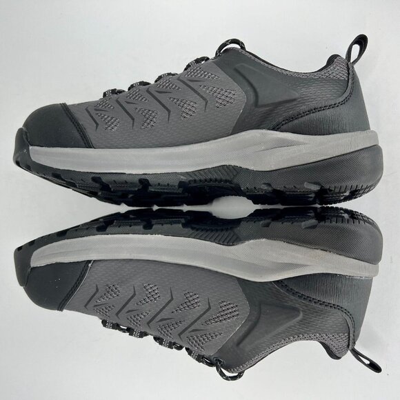 Herman Survivors Mens Endufopro Slate Gray Alloy Safety Toe Size 9.5 Work Shoes - Picture 6 of 14